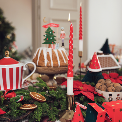 Velas Pai Natal