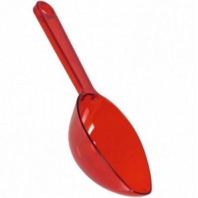 Colher para Doces Vermelha