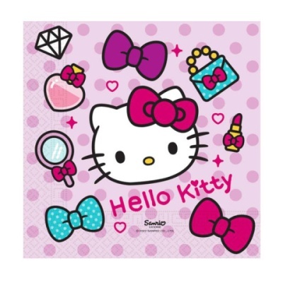 Guardanapos Hello Kitty