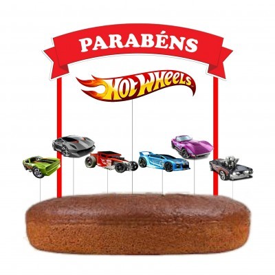 Topo Bolo Hot Wheels