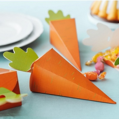 Conj. 6 Caixas Cenouras