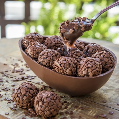 Molde BWB Forma 3 Partes Ovo 250g