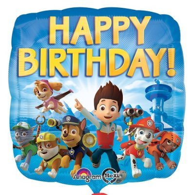 Patrulha Pata Balão Médio HB