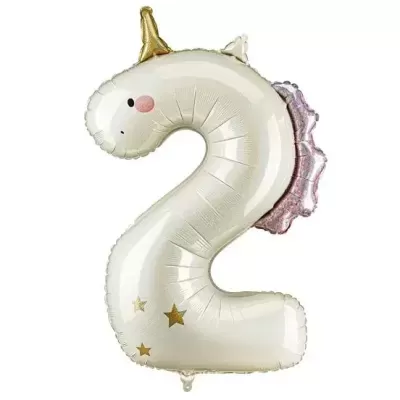 Balão 2 Unicornio 93cm