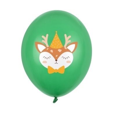 Conj. 5 Balões Veado