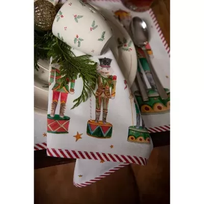 Guardanapo Tecido Nutcracker