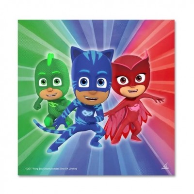 Guardanapos PJ Masks