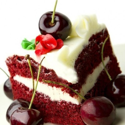 Preparado de Bolo Red Velvet Cereja 1kg