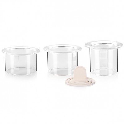 Formas p/ empratar Redondas Tescoma