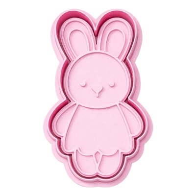 Cortador c/ Carimbo Coelha