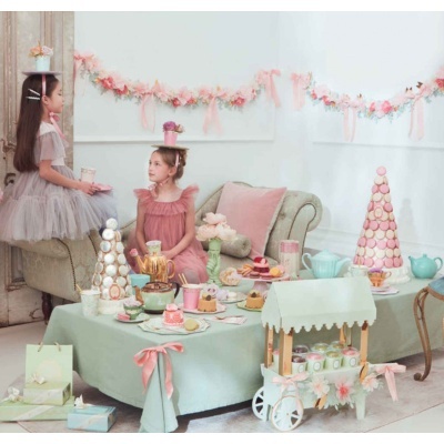 Guardanapos Floral Ladureè