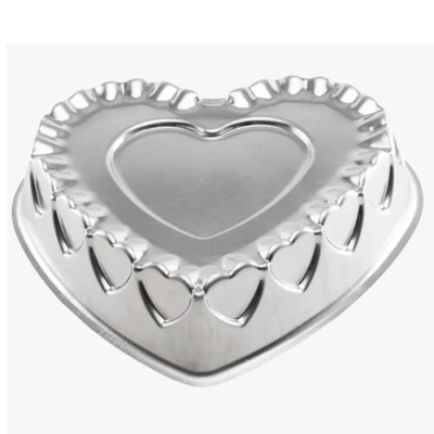 Forma Decorada Coração 30cm