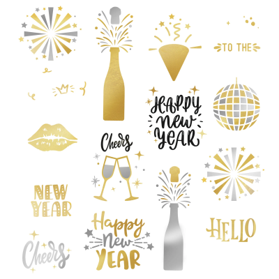 Tatuagem Happy New Years