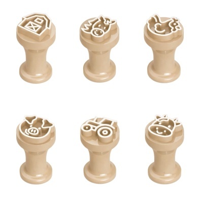 Carimbos para Brigadeiro Animais da Quinta