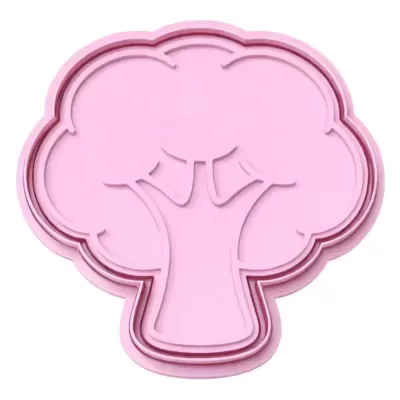 Cortador c/ Carimbo Árvore