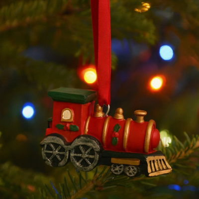 Pendente Natal Comboio