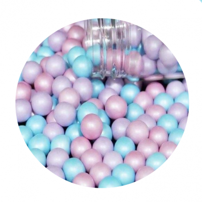 Esferas Chocolate Sereia 8mm