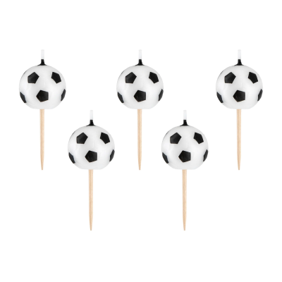 Velas Futebol Bolas