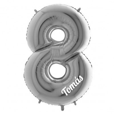 Balão Gigante 8 Vermelho