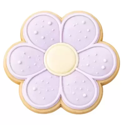 Cortador c/ Carimbo Flor 4