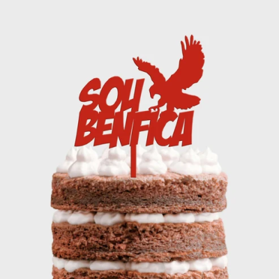 Topo Bolo Futebol Sou Benfica
