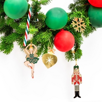 Pendente de Natal Nutcracker