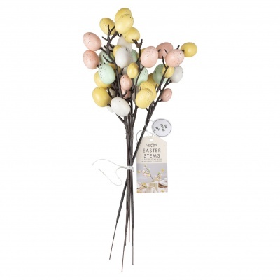 Decoração Ovos Cor Pastel