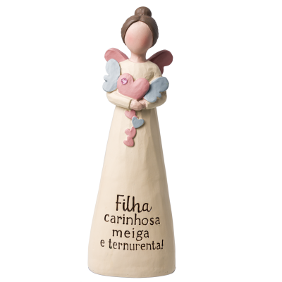 Anjo - Filha carinhosa, meiga e ternurenta