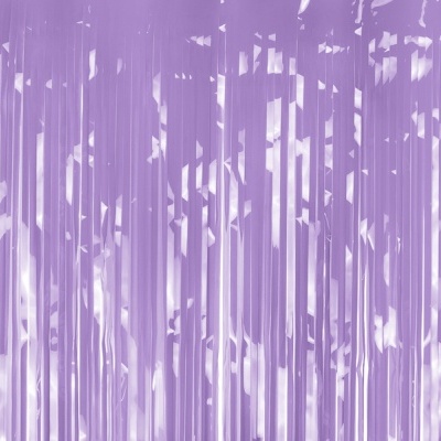 Fundo Cortina Lilás Claro