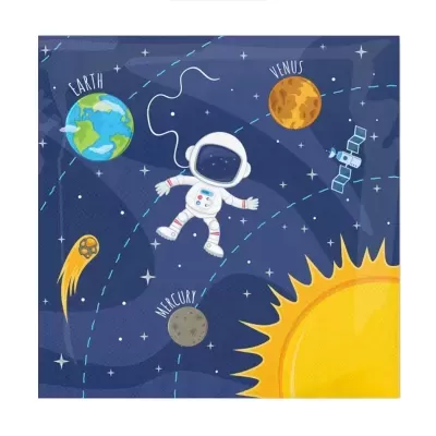 Guardanapos Espaço