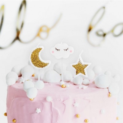 Velas Estrelas e Nuvens