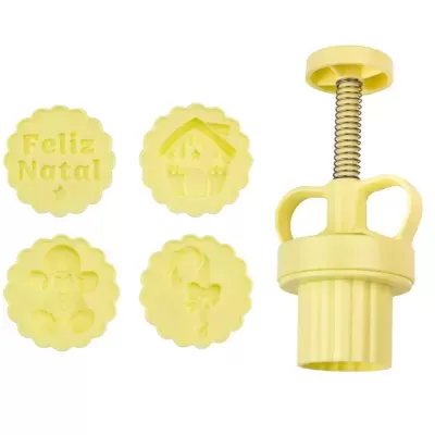 Molde Ejetor Brigadeiro Natal