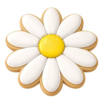 Cortador c/ Carimbo Bolacha Margarida