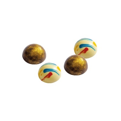 Molde Meia Esfera 2,5cm