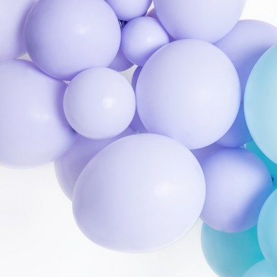 Balão Lilás Pastel 30cm