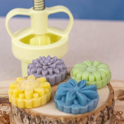 Molde Ejetor Brigadeiro Flores Pétalas