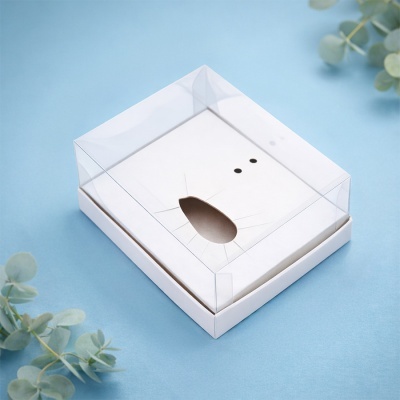 Caixa p/ 1 Ovo 150g/250g Branca