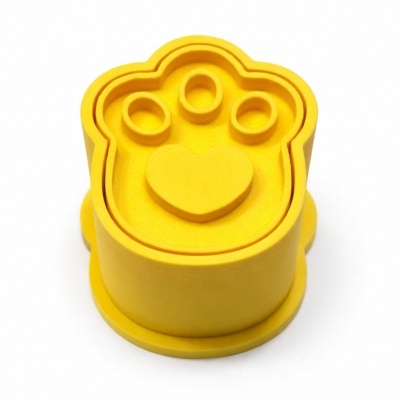 Molde Brigadeiro c/ Carimbo Patinha Coelho