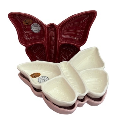 Taça Borboleta Branca