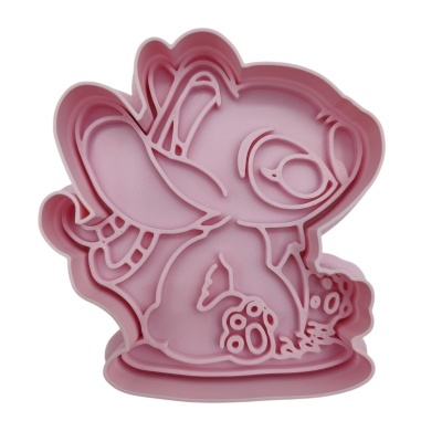 Cortador c/ Carimbo Stitch Angel