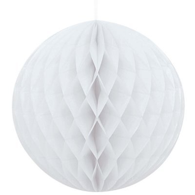 Bola de Papel Branco