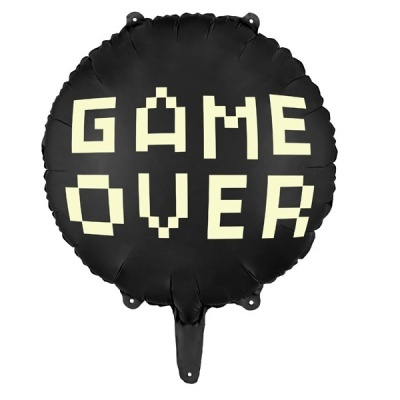 Balão Game Over