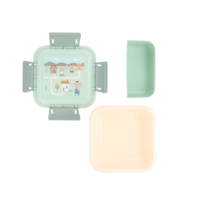 Lancheira Grande The Three Little Pigs