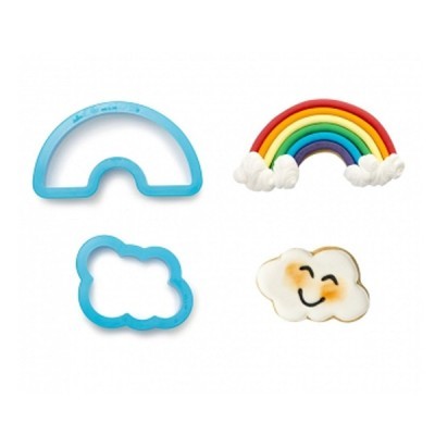 Conj. Cortadores Nuvem e Arco-Íris