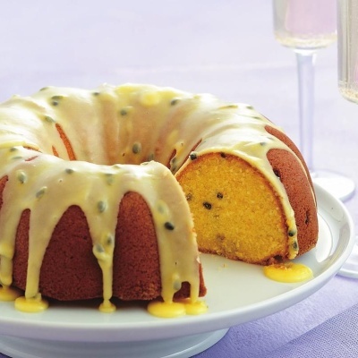 Preparado Bolo Maracujá 1Kg