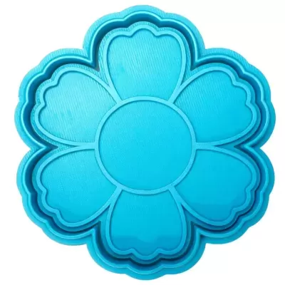 Cortador c/ Carimbo Flor 3