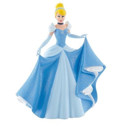 Figura Boneco Cinderela Princesa