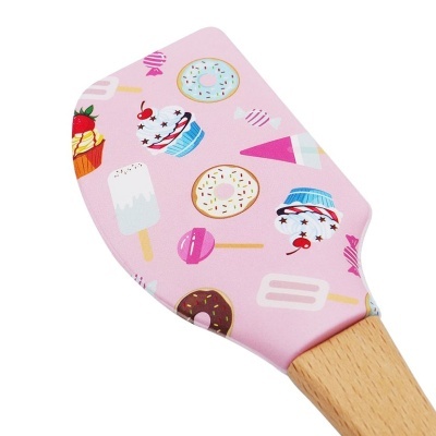 Espátula Doces Rosa
