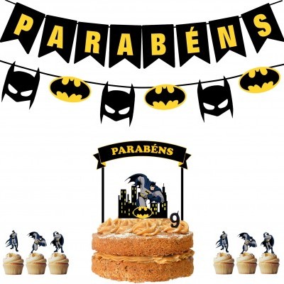 Kit Festa Batman