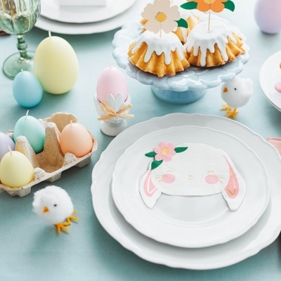 Velas Ovos Cor Pastel